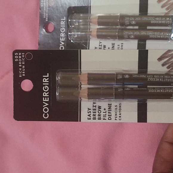 Covergirl Easy Breezy Brow Fill + Define- set of 3 Brown - Picture 2 of 5
